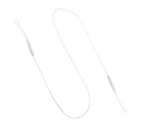 BAZEITFLOW Magnetic Connector Earplug Lanyard Reusable Neck Strap for Earplugs Safety Cord Anti-Lost Design Convenient Carrying for Keys and Cards Comfortable Fit Black