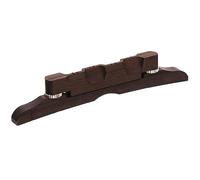 BAZEITFLOW Mandolin Replacement Bridge Made of Sturdy Synthetic Material, Practical Musical Accessory for Repairing Mandolin, Suitable for Folk and World Instrument Accessories Random Color