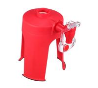 BAZEITFLOW Manual Carbonated Beverage Dispenser with Faucet and Stand Desktop Inverted Water Bucket Dispenser for Effortless Soda Serving at Home Office Picnics and Parties Preserves and