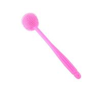 BAZEITFLOW Massage Hammer Stick for Neck and Back, Manual Body Massager Tool, Pink Relaxation Scratcher for Muscle Relief and Meridian Therapy