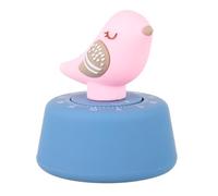BAZEITFLOW Mechanical Bird Kitchen Timer Pink Wind Up Cooking Baking Timer Manual Household Timing Tool for Kitchen Use