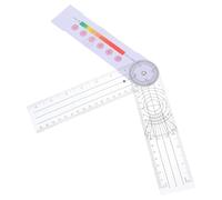 BAZEITFLOW Medical Finger Goniometer Angle Ruler Protractor for Body Measuring Orthopedic Score Evaluation Compact Portable Tool for Professionals and Home Use