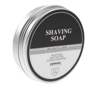 BAZEITFLOW Men's Sandalwood Shaving Cream Pre Shave Balm Not Stimulating Rich in Nourishing Ingredients