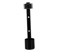 BAZEITFLOW Metal Cane Holder for Wheelchairs and Mobility Scooters Heavy Duty Crutch Bracket Lightweight Portable Walking Stick Support for Elderly and Disabled Users