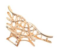 BAZEITFLOW Metal Spiderweb Hair Claw Clip Practical and Safe Hair Accessory for Women Unique Chic Design Zinc Alloy Cobweb Jaw Clip for Everyday Wearing and Parties
