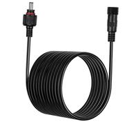 BAZEITFLOW Meters Dc Extension Power Cable Cord for Solar Lamps Water Pumps Monitoring Equipment with Low Power Consumption