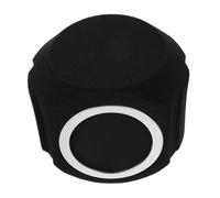 BAZEITFLOW Microphone Isolation Shield with High Density Sound Absorbing Sponge Cover for Professional Recording Live Streaming and Karaoke Lightweight Compact Design for