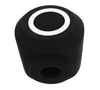 BAZEITFLOW Microphone Sponge Soundproof Cover for Desktop Mic Wind Muff for Recording