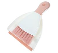 BAZEITFLOW Mini Broom and Dustpan Set Small Handheld Keyboard Cleaning Tool for Desktop Car Office Lightweight Compact and Trp Material Easy Storage and Use for Digital Device Cleaning