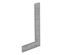 BAZEITFLOW Mini Carpenter Angle Tool Stainless Steel L-shape Measuring Ruler for Carpentry and Confined Small Workspaces with Streamlined Marking and Layout Operations