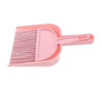 BAZEITFLOW Mini Hand Broom and Dustpan Set Small Brush for Desktop Cleaning Camping Pet Cage Car Housework Tools