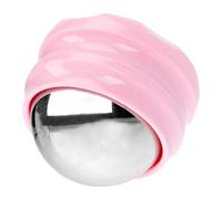 BAZEITFLOW Mini Stainless Steel Roller Massager for Face and Chest, Skin-Friendly Design to Improve Dark Circles, Portable Facial and Body Relax Massager with Assorted Colours for Daily Use