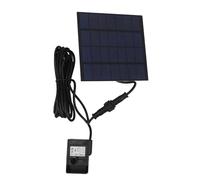 BAZEITFLOW Miniature Solar Fountain Pump for Outdoor Decor Floating Water Pump for Fish Ponds Bird Baths and Gardens Energy Saving Automatic Operation Durable Material Easy Installation