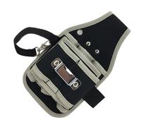 BAZEITFLOW Multi-Functional Tool Belt Pouch for Electricians Gardeners and Craftsmen Wear-Resistant Waist Organizer Bag for Construction Painting and Home DIY Portable Small Tool Storage