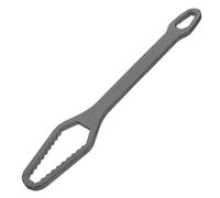 BAZEITFLOW Multifunctional Double-Ended Ratcheting Wrench Self-Tightening Adjustable Spanner for Car Repair and Home Maintenance Screw Nut Tool