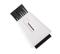 BAZEITFLOW Multifunctional Double-head Keyboard and Window Track Cleaning Brush with Soft PP Fiber Bristles for Deep Gap Dust Removal and Use Cleaning Tool for Electronics and Narrow Spaces
