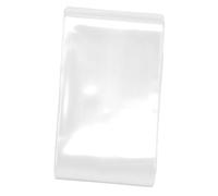 BAZEITFLOW Natural Transparent Sausage Casing Flat for DIY Ham Hot Dog and Egg Sausages Easy to Clean Practical for Home Kitchen Making