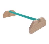 BAZEITFLOW Natural Wood Bird Roosting Bar for Chickens and Parrots Sturdy Hen Standing Perch Training Rack Smooth Safe Wooden Stand for Poultry and Bird Household Coop Accessory