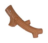 BAZEITFLOW Natural Wood Fiber Dog Chew Large Branch Shape for Medium to Large Dogs Puppy Teeth Cleaning Interactive Chewing for Dental Health and Boredom Relief