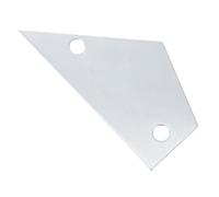 BAZEITFLOW Neck Fingerboard Leveling Ruler String Height Measurement Tool Metal Guitar Maintenance Instrument Tool for Guitar Setup