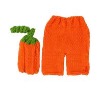 BAZEITFLOW Newborn Sweater Photography Costume Handmade Crochet Outfits for Three-four Months Girls Newborn Swaddle Halloween Costumes for Boys and Girls