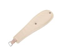 BAZEITFLOW Non-Slip Stroller Front Crotch Pad with Pocket Detachable Protective Harness Belt for Stroller and Car Seat Compatible Replacement Accessory for Essentials Storage