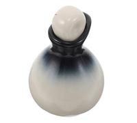 BAZEITFLOW Oil Dropper Bottle Small Vials with Caps Ceramic Essential Oil Bottle with Airtight Design Elegant Decorative for Professional Spa Settings and Travel