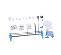 BAZEITFLOW Optical Experiment Tool Set for Physics Student Experiments for Science Lab Optics Learning Kit Accessories for Junior High Physics