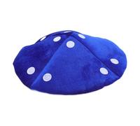 BAZEITFLOW Oversized Plush Mushroom Hat Large Kawaii Cap for Carnival Halloween Party Role Play Stage Performance Boys Novelty Silly Funny Party Accessory