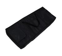 BAZEITFLOW Oxford Cloth Keys Keyboard Bag with Accessory Pocket Electronic Piano Case Handbag for Outdoor Use Black
