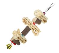 BAZEITFLOW Parrot Chewing for Birds Durable Safe Shredding Multi Functional Relaxing Play for Parakeets Cockatiels African Greys and All Parrot Species