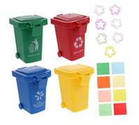 BAZEITFLOW Parrot Educational Color Sorting Bins Iq Training Aggression Reduction Interactive Bird Conures Caged Birds Mental Stimulation Puzzle Random Color