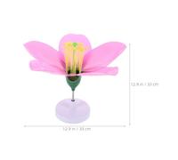 BAZEITFLOW Peach Flower Algorithm Model Biology Teaching Tool Synthetic Detachable Peach Blossom Experimental Model for School Science Education Biological Specimen for High School