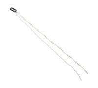 BAZEITFLOW Pearl Hairpin Chain and Tassel Stylish Hair Extension Clip for Braids Wedding and Festival Hair Accessories