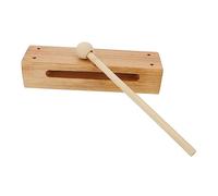BAZEITFLOW Percussion Instrument for Durable Rhythm Block Music Teaching Tool Early Education Enhances Creativity Listening Skills Parent Play Aid