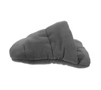 BAZEITFLOW Pet Dog Cat Bed Warm Cotton Padded Sleeping Mat Cozy Xs Nest for Puppy Kitten and Pets Grey Lightweight Portable Easy to Clean for Couches Chairs and Car Seats