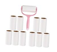 BAZEITFLOW Pet Hair Remover Roller with Handheld Sticky Lint Roller and Refill Material Compact Portable Hair Removal Tool for Clothes Sofa Carpet Upholstery Brush