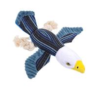BAZEITFLOW Pet Teeth Grinding Toy Interactive Animal-shaped Squeaky Toy for Dogs Chew and Play for Healthy Teeth and