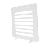 BAZEITFLOW Photography Backdrop Plate White Screen for Product and Food Shoots Professional Creative Photo Props for Indoor Studio Tabletop and Object Photography