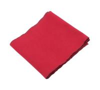 BAZEITFLOW Piano Keyboard Dust Cover 88 Keys Red Wool Fabric Protective Key Cover for Electronic and Acoustic Pianos, Keyboard Accessory Suitable for Home and Studio Use