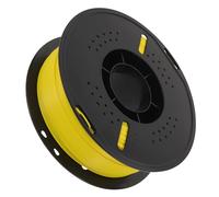 BAZEITFLOW PLA Filament Yellow for Printers Smooth Finish Spool for 3D Printing Tangle-resistant Material for DIY Models Education and Art Projects with Professional Accuracy