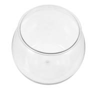 BAZEITFLOW Plant Globe Aquarium Clear Bubble Planter for Fish Turtle Tank Terrarium Space-saving Desktop Decoration for Shatterproof Material for Safety and Clarity