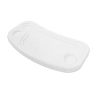BAZEITFLOW Plastic High Chair Tray for Dining Easy Install Feeding Tray for Wooden High Chairs Sturdy Smooth Surface Dining Table Accessory