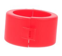 BAZEITFLOW Plastic Valve Lock Cover Gate Door Handle Locking Device Durable Safety Protector for Home Office Use with Strong Sturdy Construction and Easy Installation
