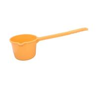 BAZEITFLOW Plastic Water Ladle Kitchen Water Dipper with Ergonomic Handle Easy to Store for Indoor Activities and Home Use