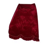 BAZEITFLOW Pleuche Upright Piano Cover Full Dustproof Slipcover with Macrame Fringe Trim Soft Velvet Protector for Vertical and Grand Pianos Washable
