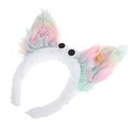 BAZEITFLOW Plush Headband Funny Cartoon Ears for Valentines Day Halloween for Makeup and Spa Use Boys and Girls and Women Will Love This Cute Accessory
