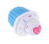 BAZEITFLOW Plush Ice Cream Shaped Designed for Teeth Cleaning Dog Chew for Puppies and Pets, Soft Material and Reducing Bad Biting, Interactive Chew for Puppy Playtime