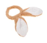 BAZEITFLOW Plush Rabbit Ears Headband for Women Girls Easter Party Hair Accessory Cartoon Bunny Ears Adult Hair Bands Decoration
