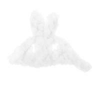 BAZEITFLOW Plush Warm Rabbit Ear Hat for Small Pets Cozy Winter Headwear for Guinea Pigs Hamsters Rabbits and Chinchillas Soft Windproof Pet Cap with Adorable Ears Comfortable Festive Cold
